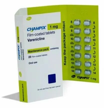 Champix 1mg Tablet