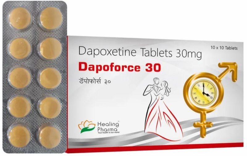 Dapoforce 30mg Tablets