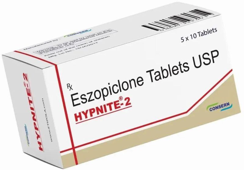 Eszopiclone Hypnite 2mg Tablets