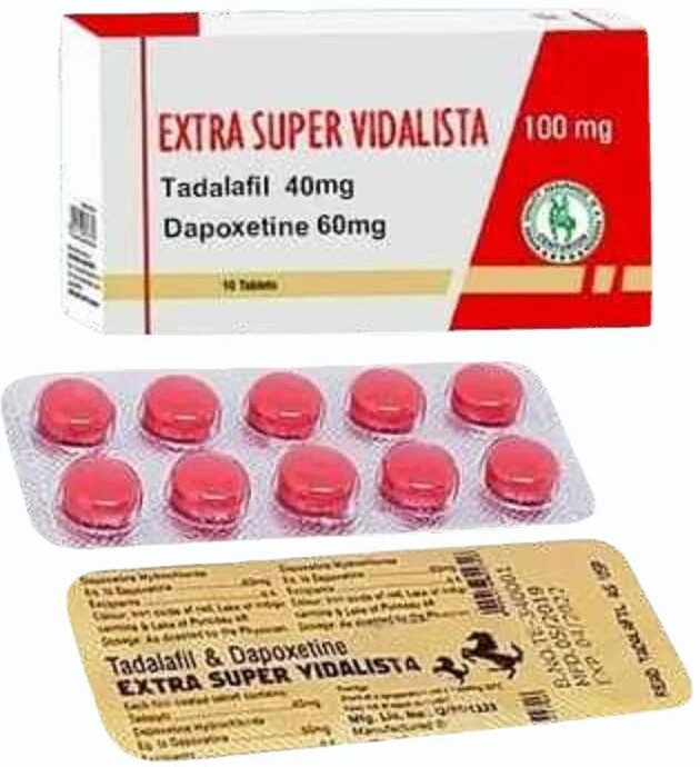 Extra Super Vidalista 100mg Tablet