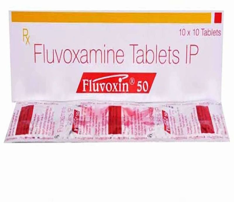 Fluvoxin 50mg Tablet