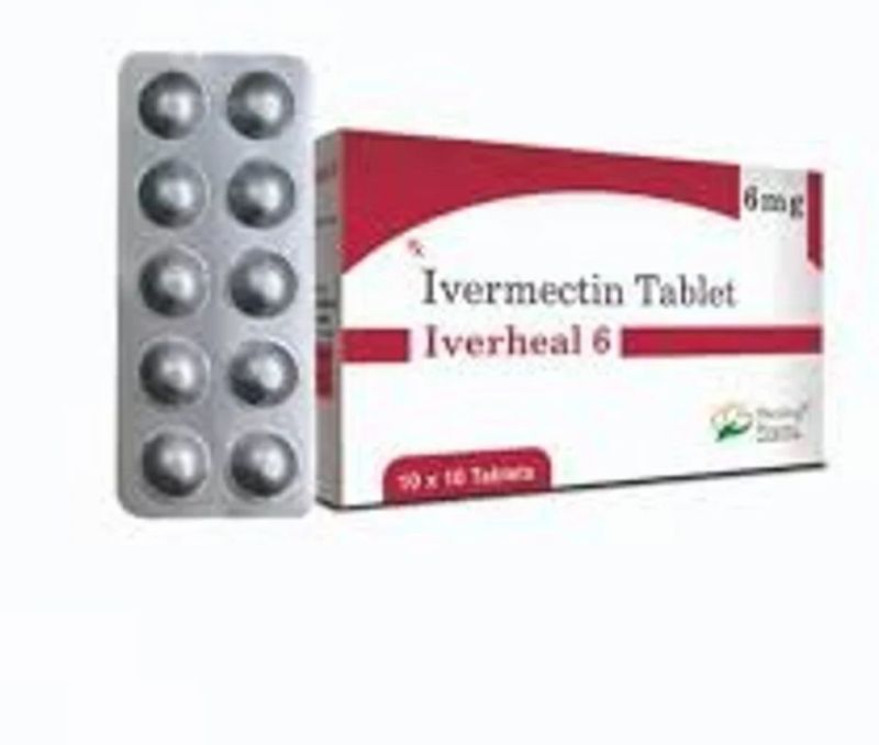 Iverheal 6mg Tablet