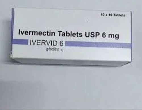 Ivervid 6mg Tablet