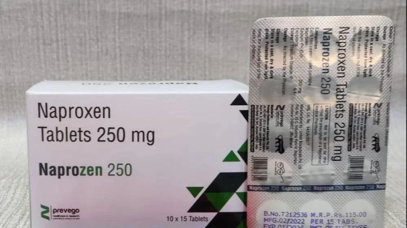 Naproxen 250mg Tablet