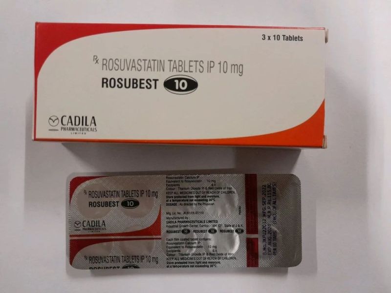 Rosubest 10mg Tablet