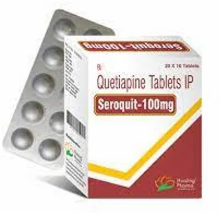 Seroquit 100mg Tablet