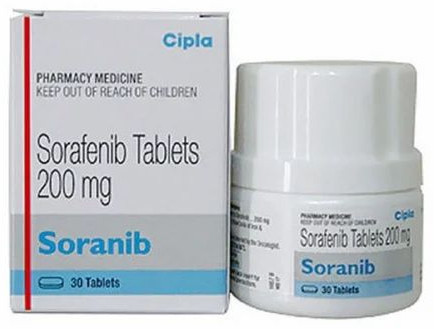 Sorafenib 200mg Tablets