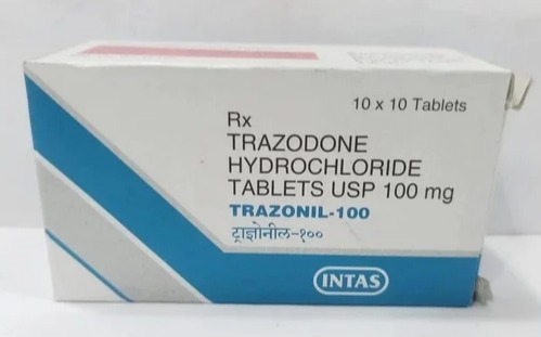 Trazonil 100mg Tablet