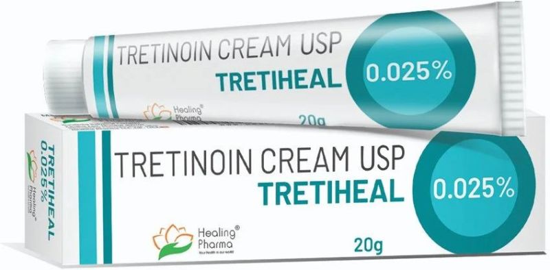 Tretiheal 0.025% Cream