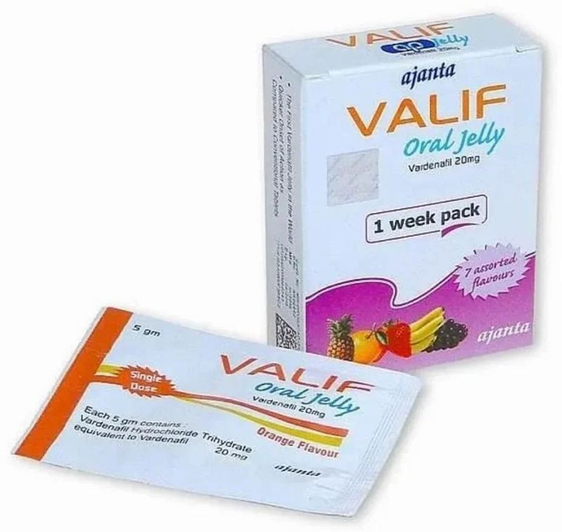 Valif 20mg Oral Jelly