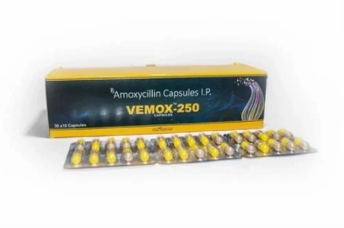 Vemox 250mg Capsule