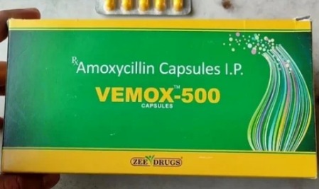 Vemox 500mg Capsule