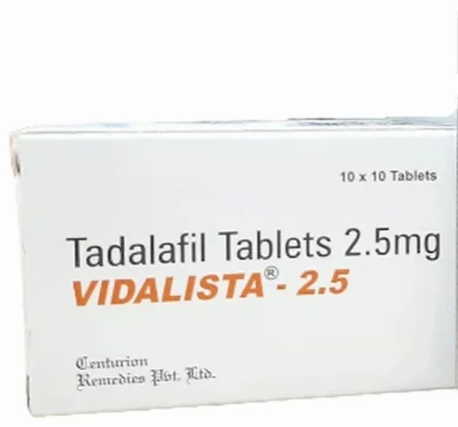 Vidalista 2.5mg Tablet