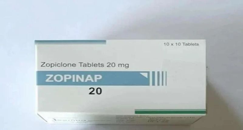 Zopinap 20mg Zopiclone Tablet