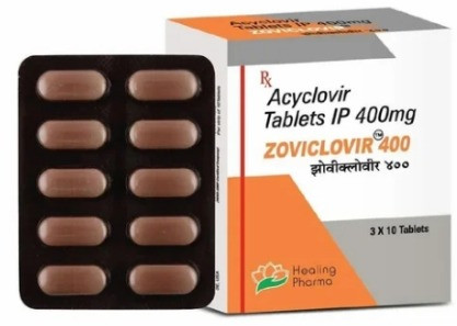 Zoviclovir 400mg Tablet