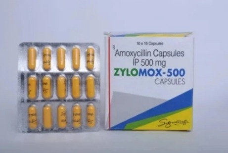 Zylomox 500mg Capsules