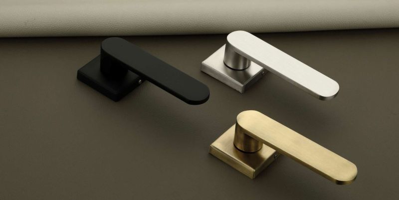 106 Stainless Steel Mortise Door Handle