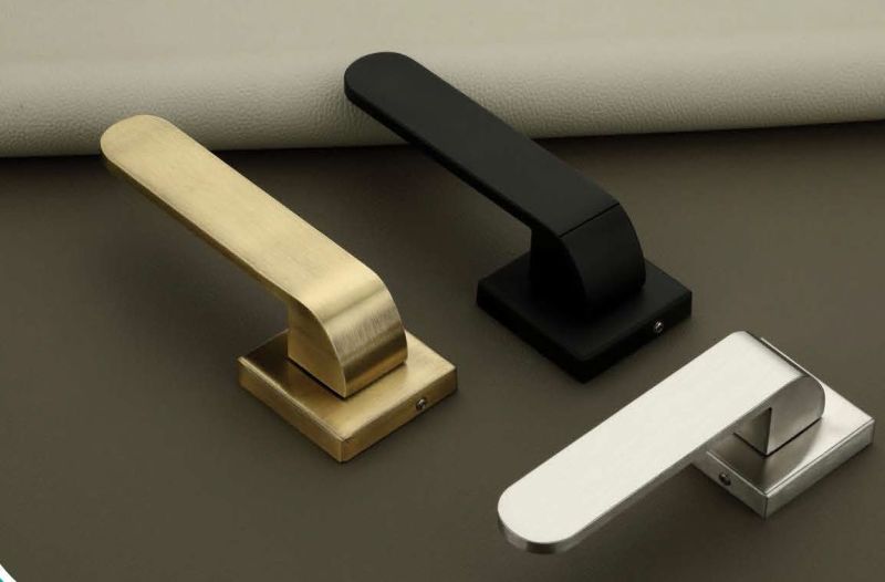 109/A Stainless Steel Mortise Door Handle