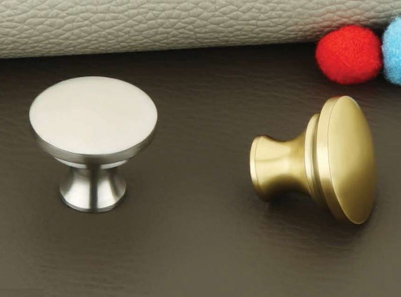 Stainless Steel Matuki Knob