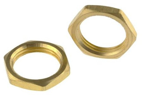 Brass Lock Nut