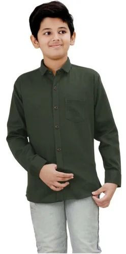 Boys Cotton Shirt