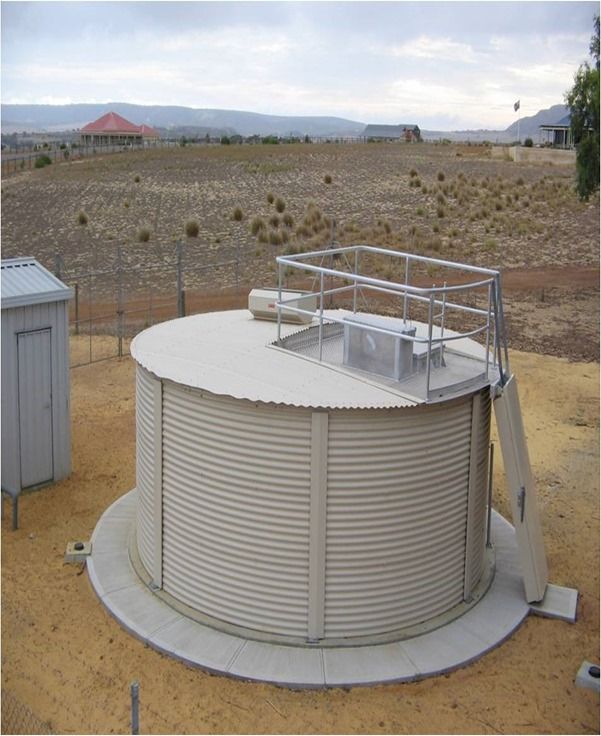 Zincalume Water Storage Tank Installation Service