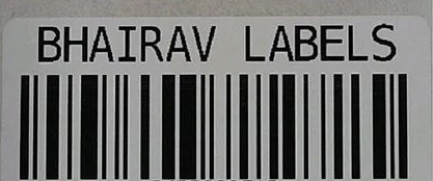 90 GSM Barcode Label Stickers