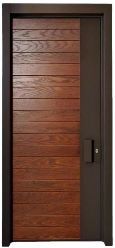 Brown Pinewood Laminated Door