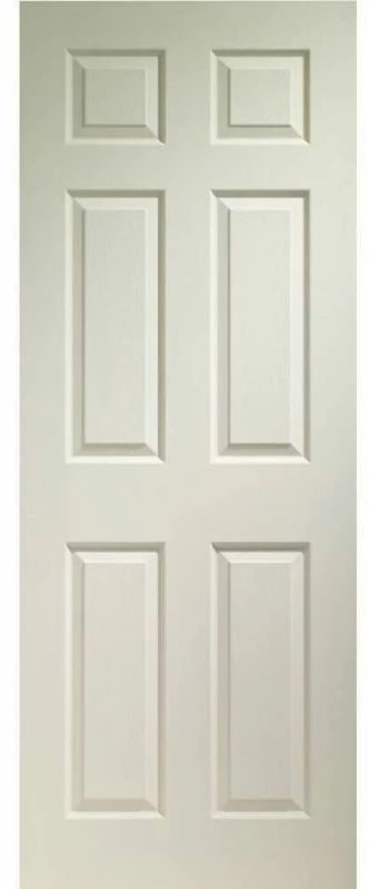 Interior Wooden White Door