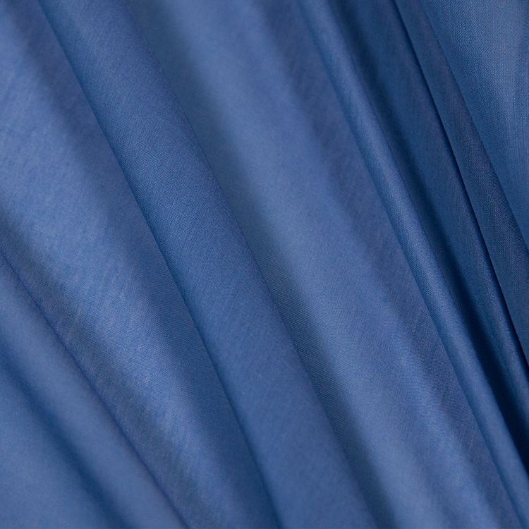 Blue Pure Cotton Lining Fabric