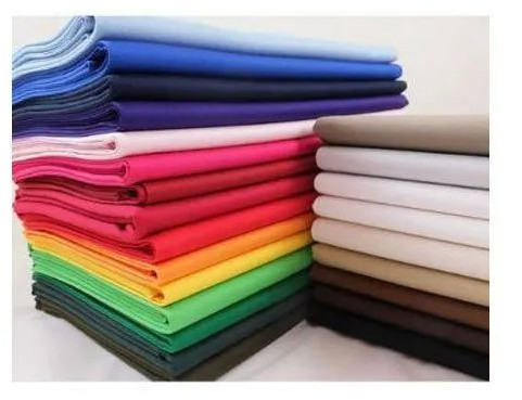 Plain Pure Cotton Terry Rubia Lining Fabric