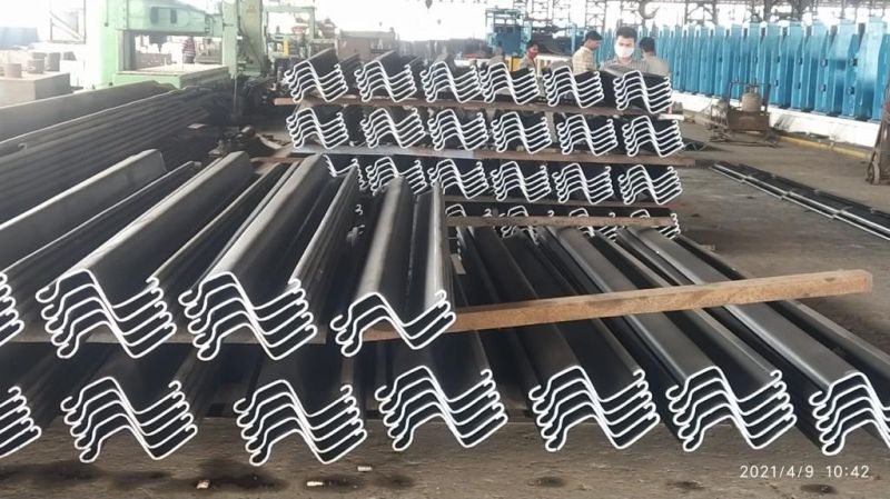 Cold Rolled Z Type Sheet Piles