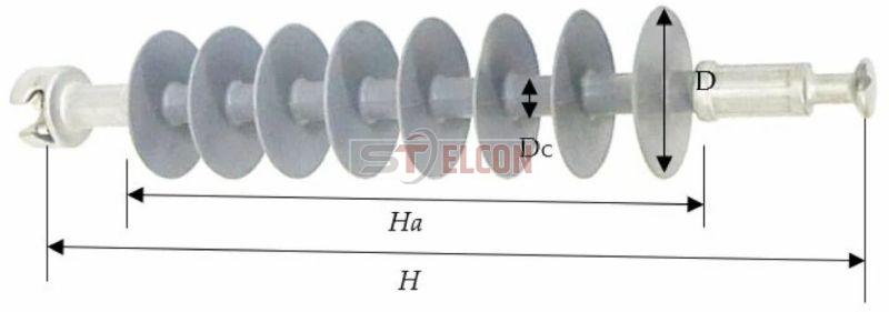 Ceramics Polymer Insulators