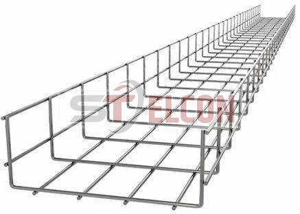 GI Wire Mesh Cable Tray