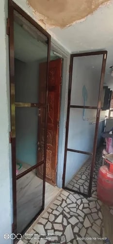 Double Panel Mosquito Net Door