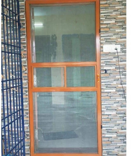 Hinged Mosquito Net Door