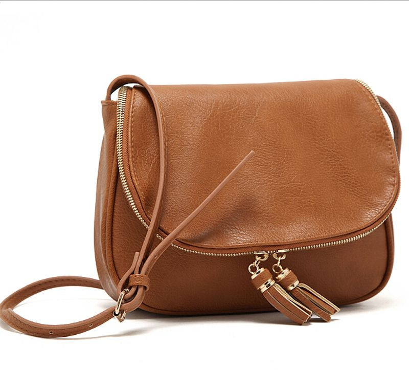 Ladies Leather Side Bag