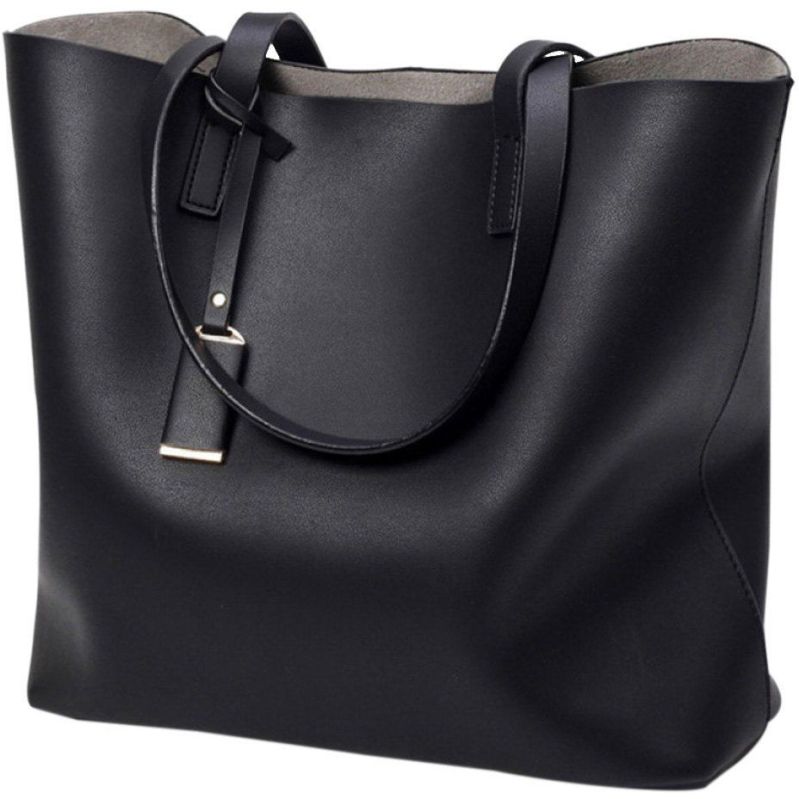 Ladies Leather Tote Bag