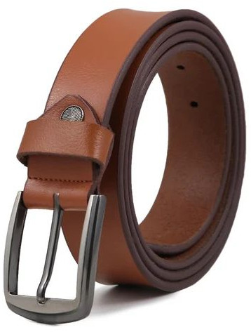 Male Formal Wear Leather Belt