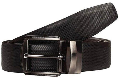 Mens Black Leather Belt