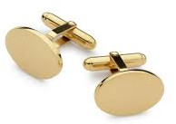 Gold Cufflinks