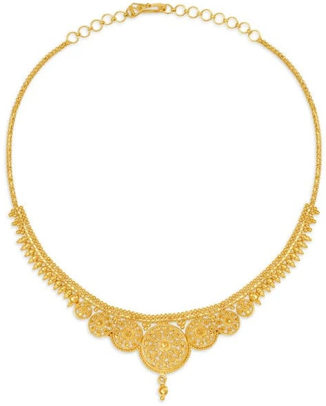 Gold Necklace