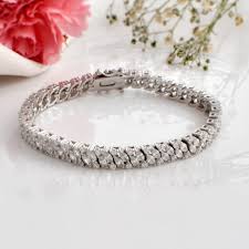 Ladies Diamond Bracelet