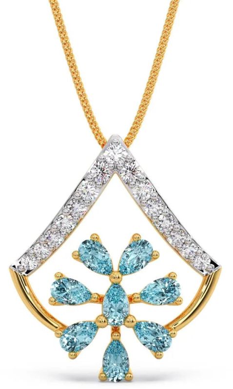 Ladies Diamond Pendant