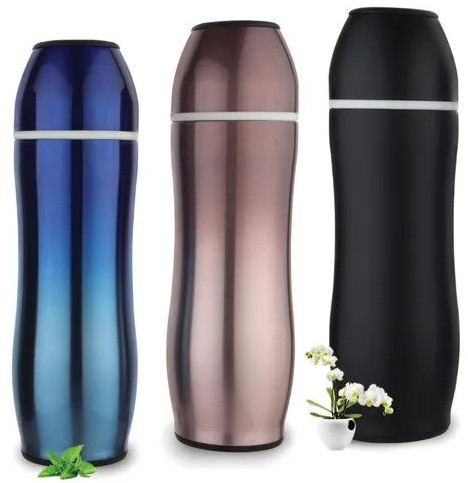 Curvy Bullet Vacuum Flask