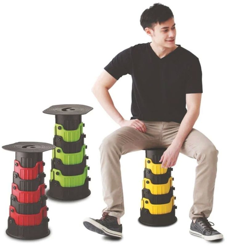 Multi Level Folding Stool