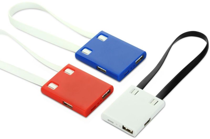 USB Hub With Detachable Cable