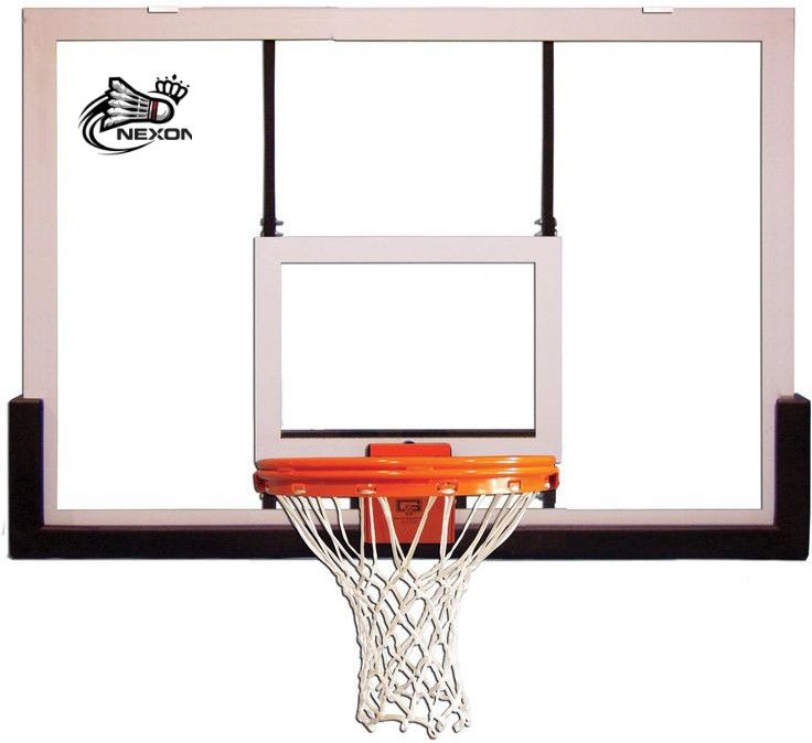 Acrylic Basketball Post