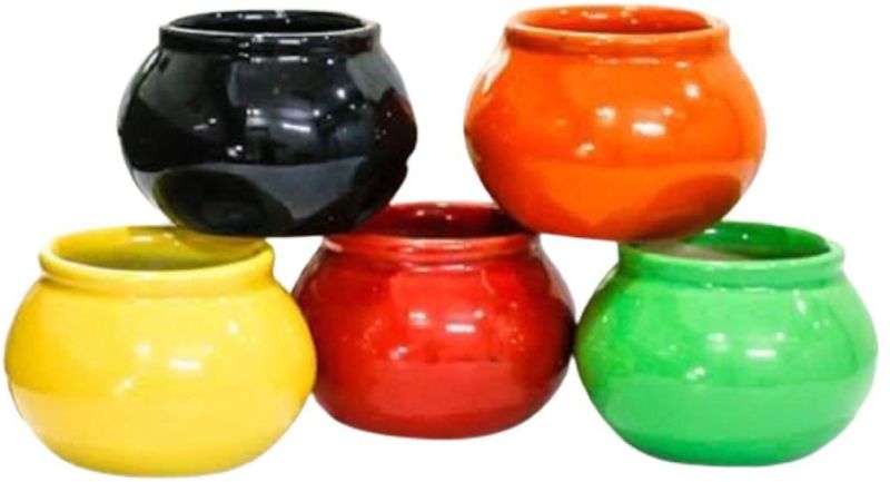 Matka Ceramic Flower Pot