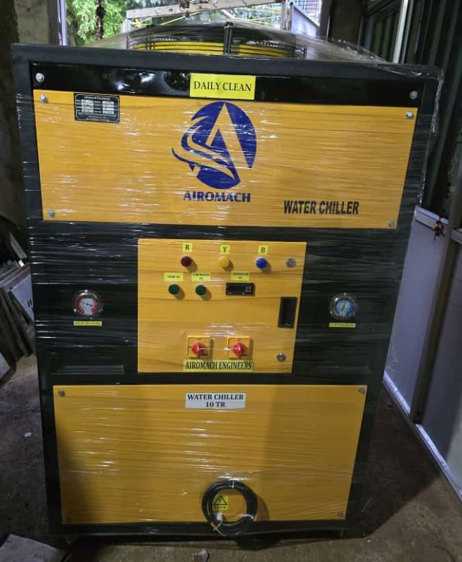 10 TR Air Cooled Water Chiller